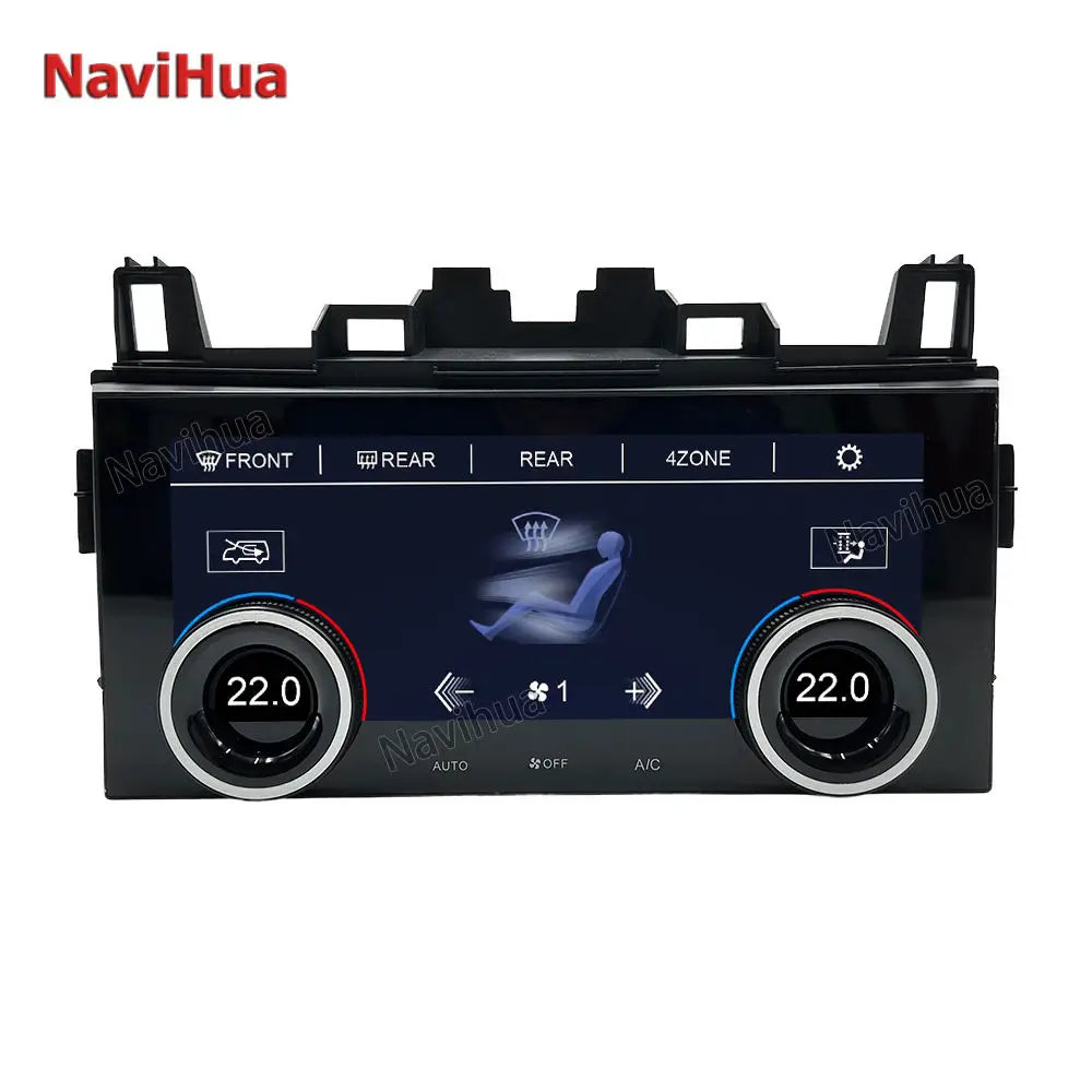 For Land Cruiser LC200 2008-2015 New Arrival 7'' LCD Panel Air Conditioning Climate Control AC Touch Screen Car Upgrade