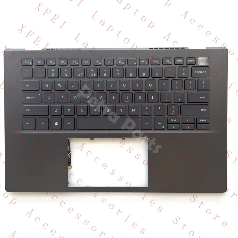 

C Palmrest for DELL Vostro 14 5401 5402 0DY5HN DY5HN Backlit US Keyboard Upper