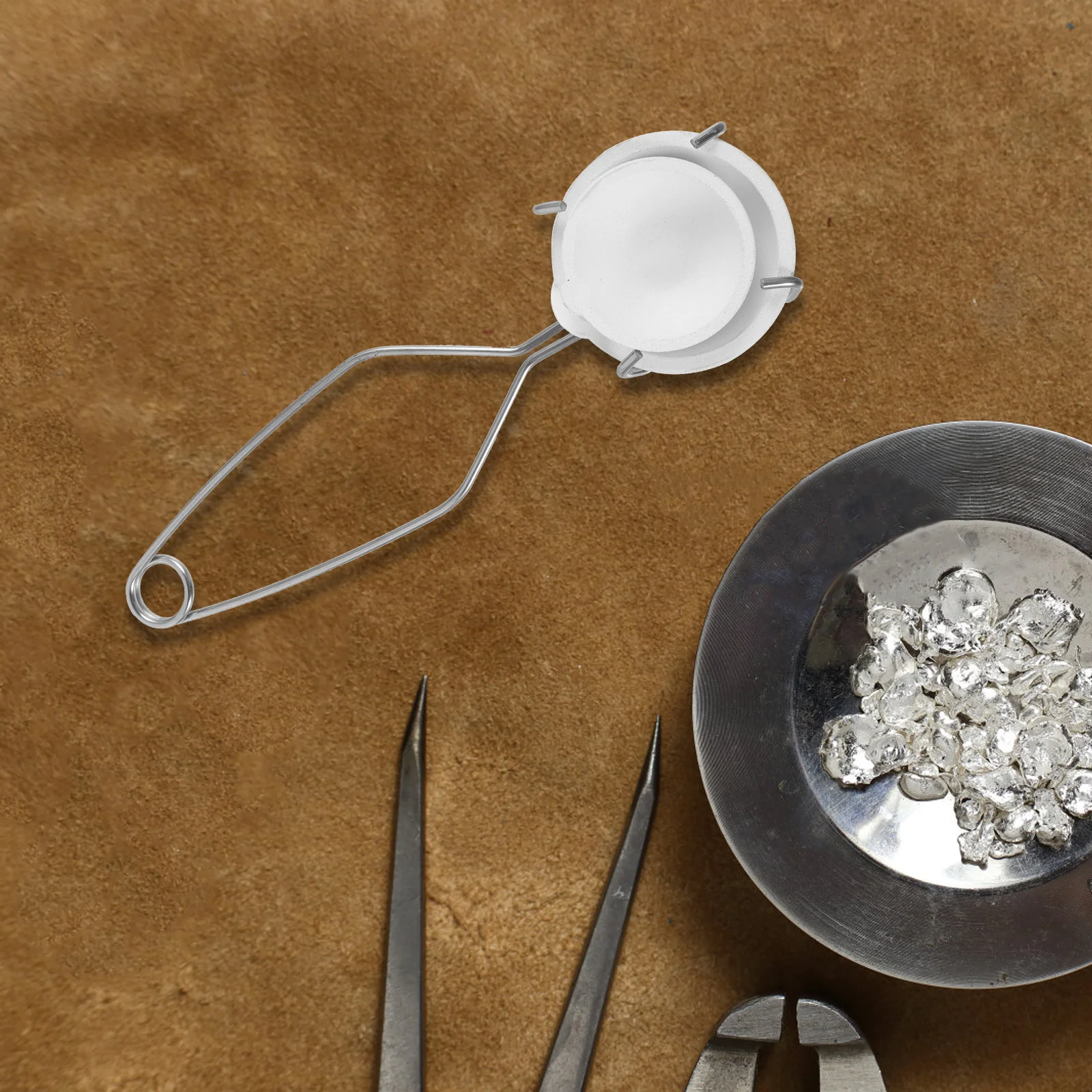 Рисунок 5 - 1 комплект, керамический тигель для плавления металла