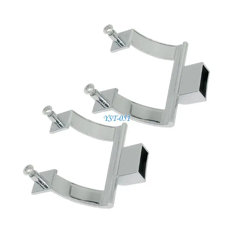 E15A Upgrades Alloy Door Handle Smooth Surfaces Suitable for Easy Installation