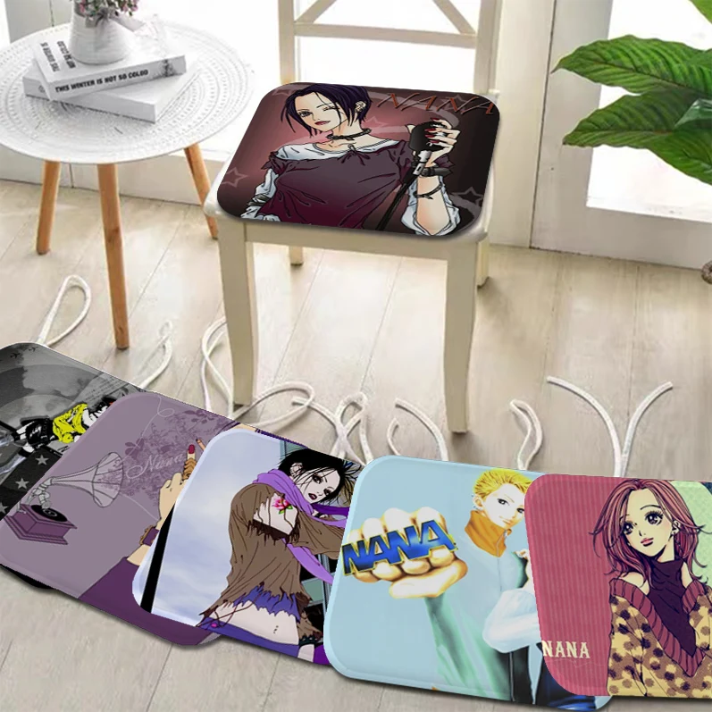 

NANA Cushion Mat Nordic Printing Chair Cushion Soft Office Car Seat Comfort Breathable 45x45cm Sofa Cushion