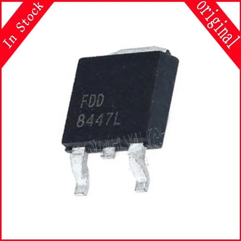 10pcs/lot FDD8447L FDD8447 8447L TO-252 In Stock