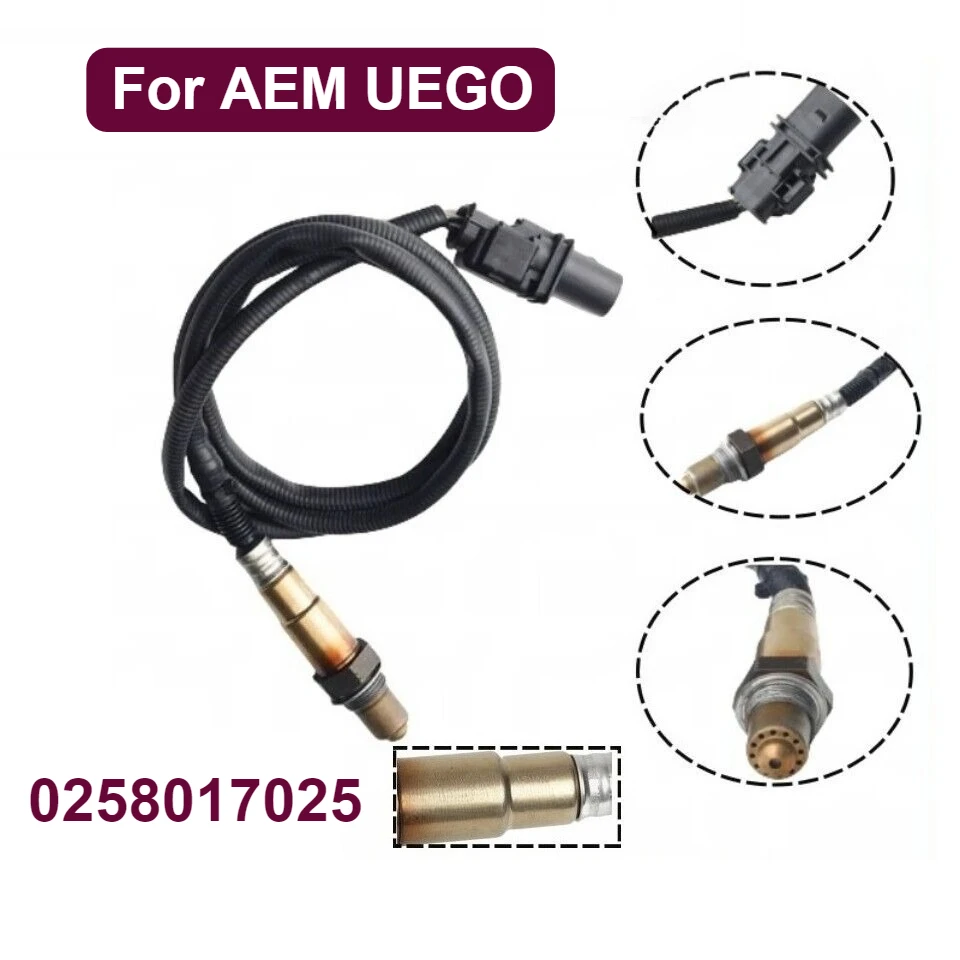 

0258017025 LSU 4.9 Lambda Wide Band O2 Oxygen Sensor 30-4110 For AEM UEGO