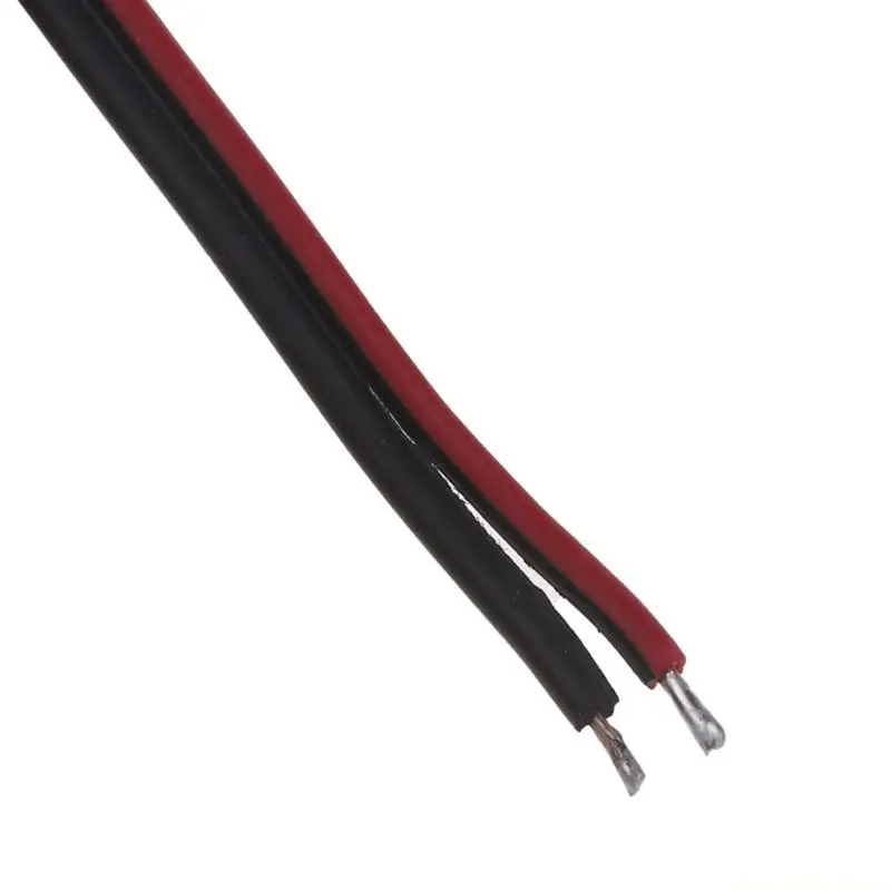 F62C 6V C Battery Eliminators Cable 2m/6.6FEET Length Suiatble for LED Lights & Toy
