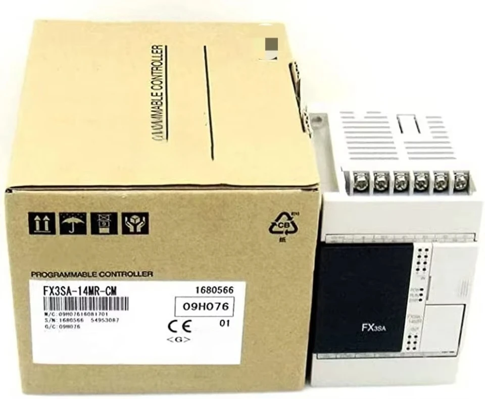 

New Original Ready FX3SA Warehouse Industrial Automation PLC Programming Controller Plc