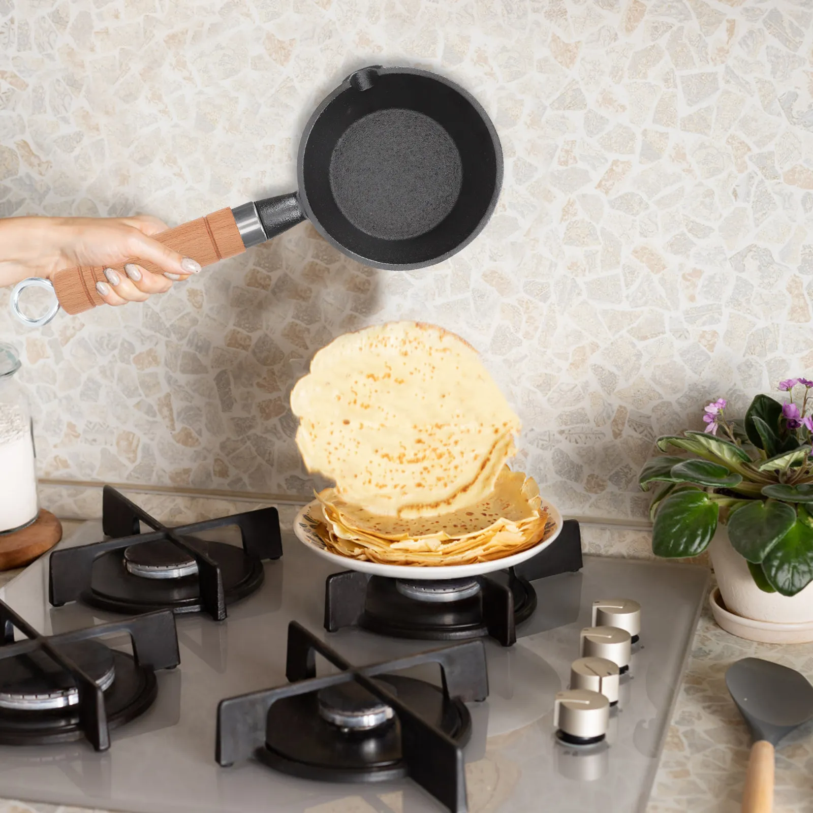 Mini padella in ghisa, piccola - Skillet Cast Iron Camp recensione e prezzo