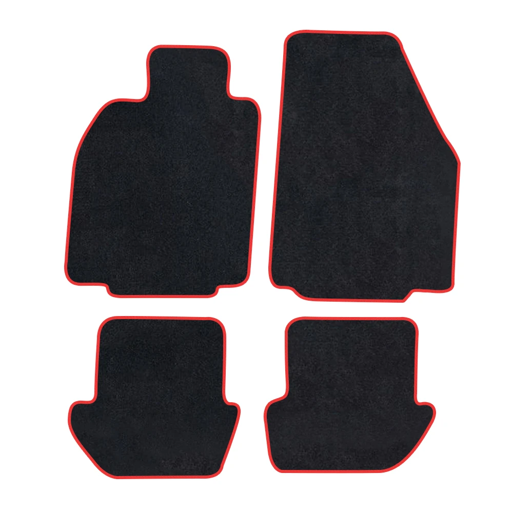 Car Floor Mats Carpet Rugs For Porsche 911(997)2005-2012 Anti-slip Stylish Odorless Flame retardant Waterproof