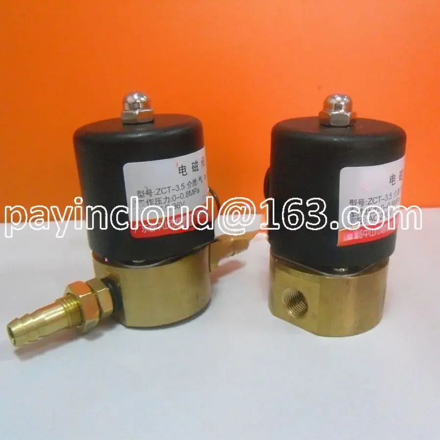 

ZCT-5 Solenoid Valve Miniature Vacuum Mechanical