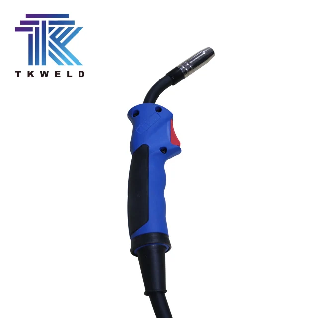 

TKweld New Arrival 24KD CO2 Air Cooling MIG/MAG Gas Welding Gun Torch