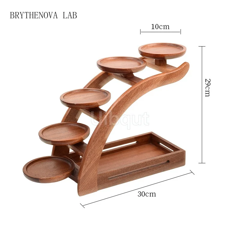 Japanese wooden wood Cuisine Sushi Bridge Boats Pine Creative Sashimi Sushi Plate Platter Tableware Decoration Ornament