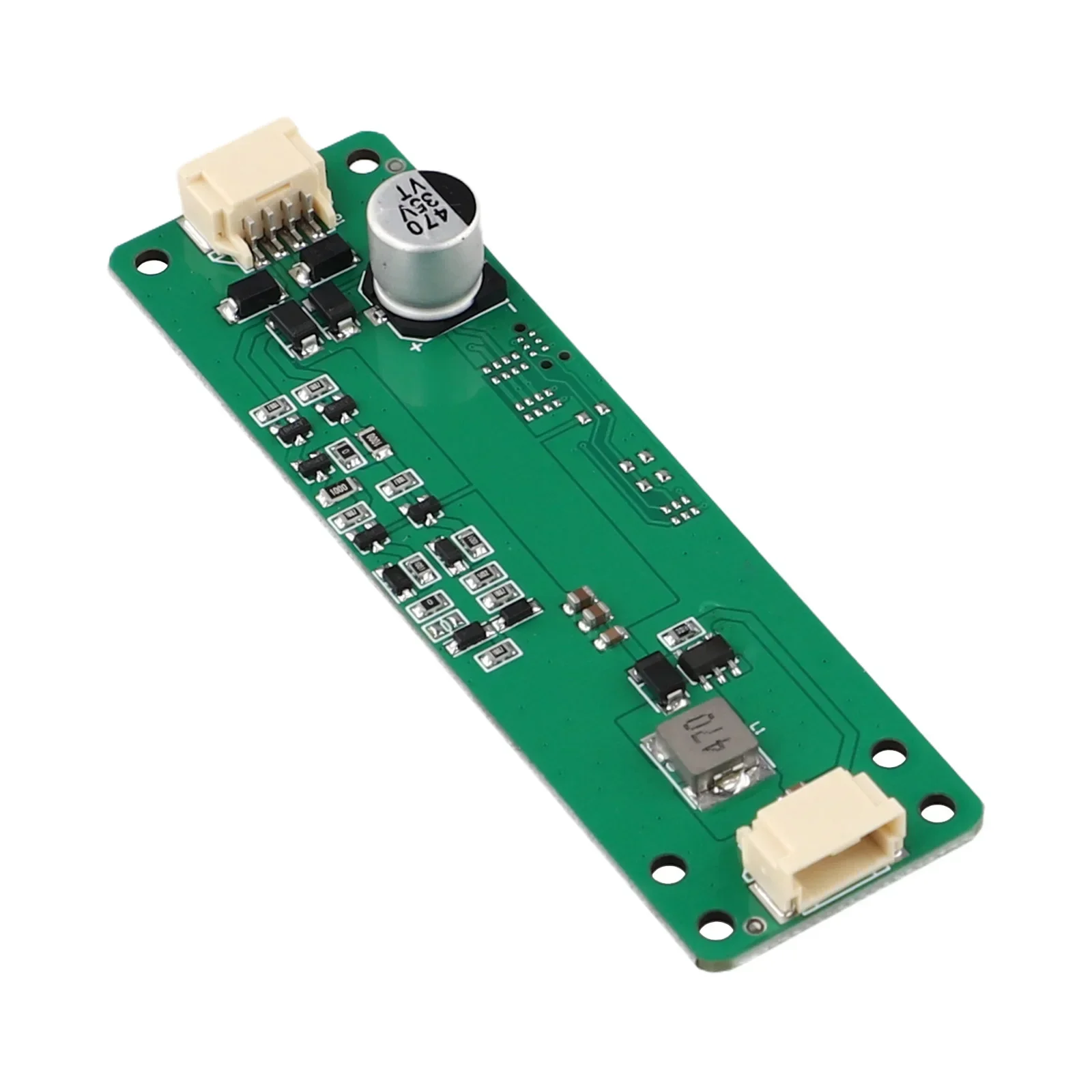 

Daytime Driving Lights LED Drive Controller Seamless Installation Defect Repair Solution Enhanced Heat Management