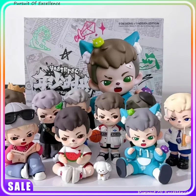 

Hot Seller Rayan V2 Youthful Days Series Mystery Box 1:1 High Quality 2nd Figurine Ornament Trendy Desk Toys Surprise Box Gift