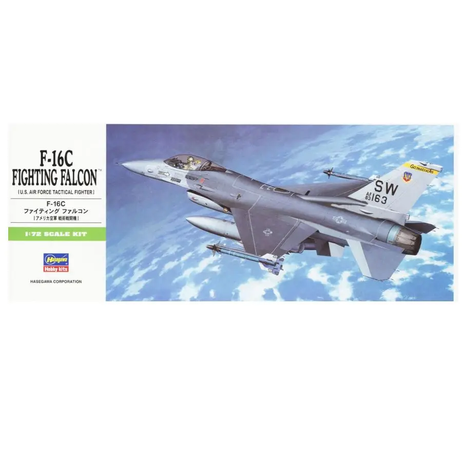 

HASEGAWA HA00232 1/72 F-16C Fighting Falcon (пластиковый сборный конструктор)
