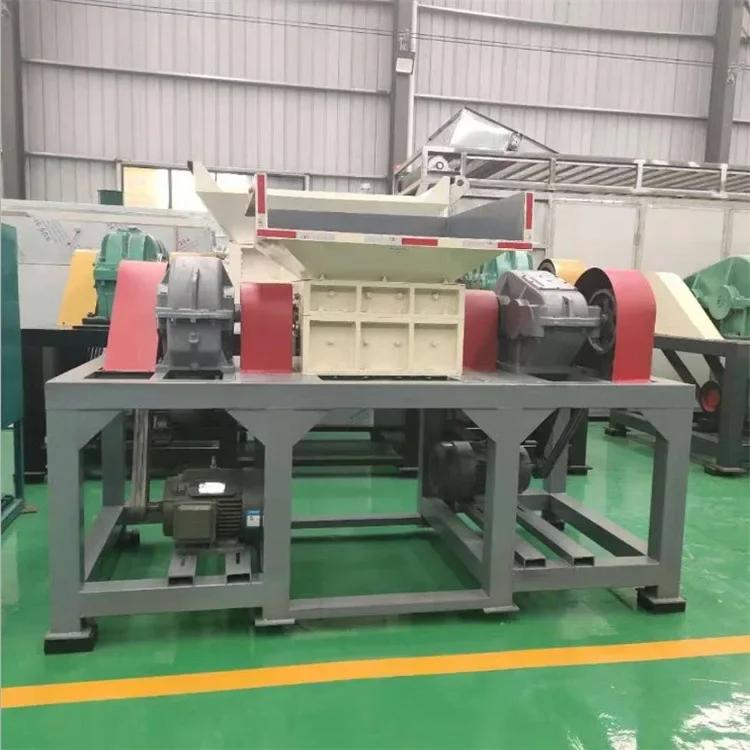 High capacity old clothes shredder machine shredders for wood scrap metal shredder machine price