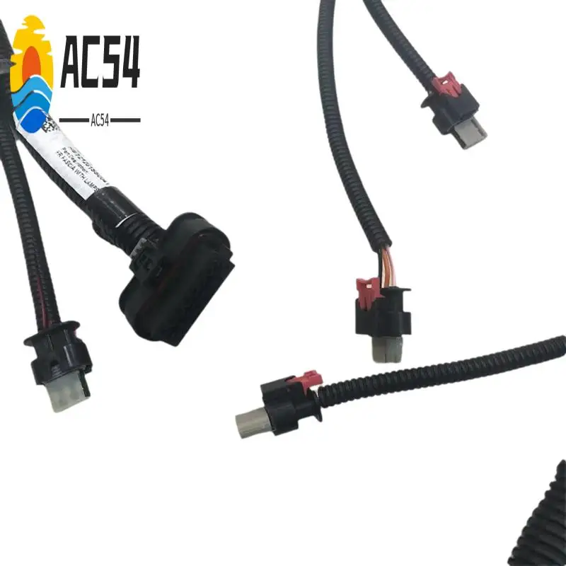 

AC54-мужской радар переднего бампера автомобиля, проводка заднего хода с вилкой противотуманной фары 1067958-00-G для Tesla Model 3 2017-2020 106795800G