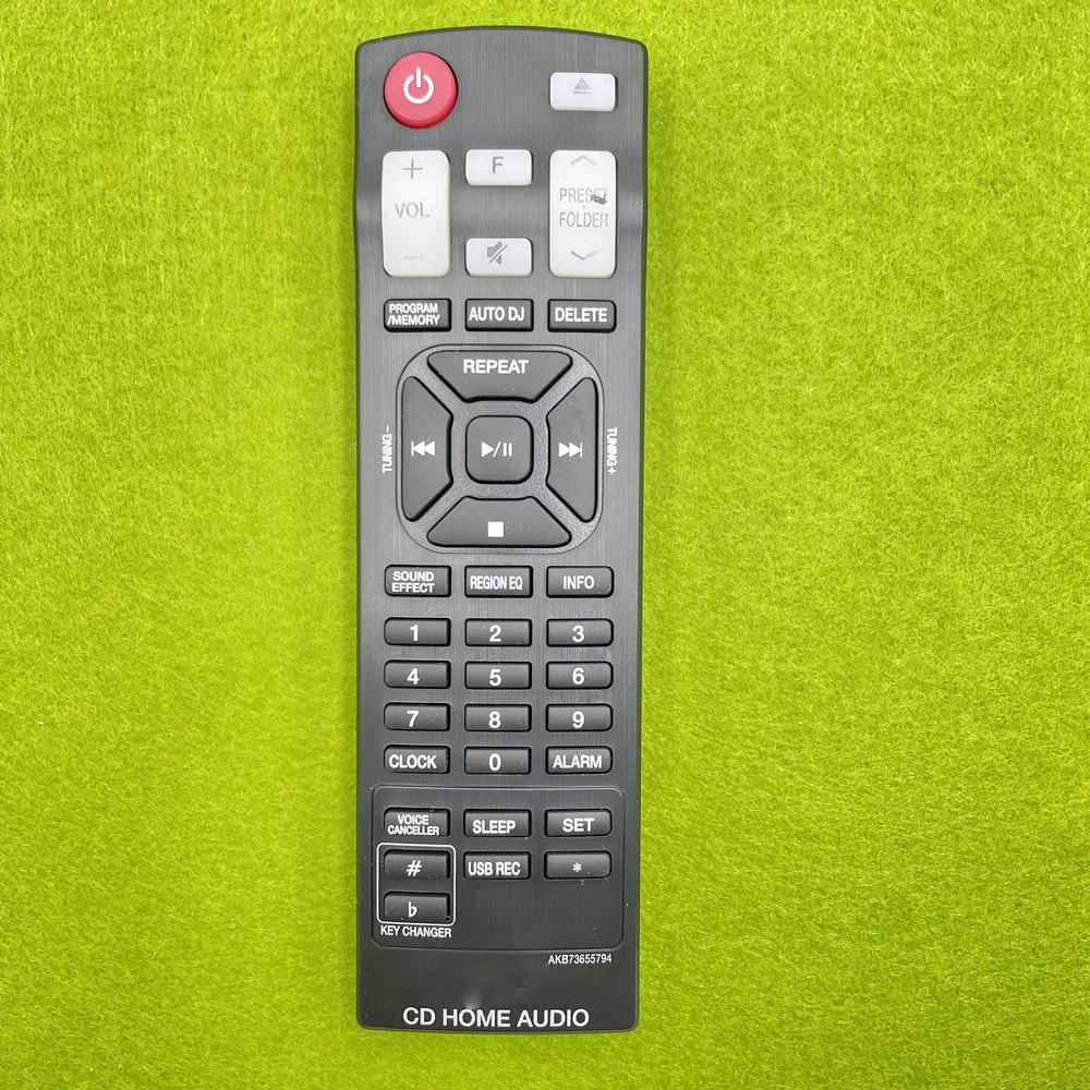 

Original Remote Control AKB73655794 For CD HOME AUDIO SYSTEM