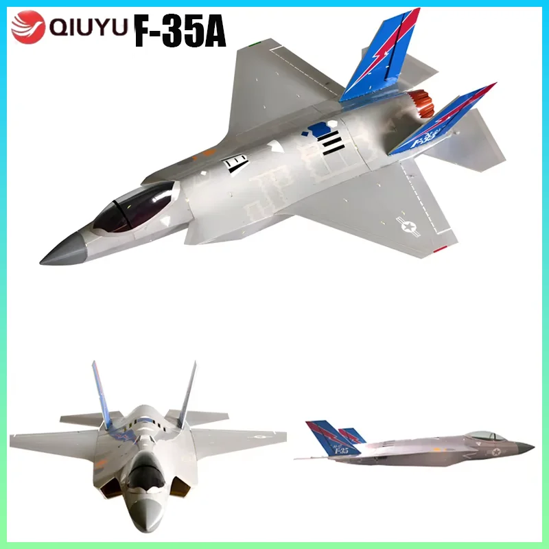 

Модель самолета F-35a с одним двигателем и 30 байпасами с фиксированным крылом — это модель в сборе с дистанционным управлением, как настоящий самолет