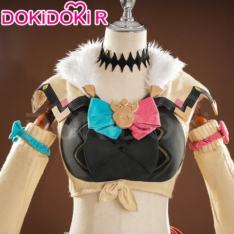 Костюм Варесы из Genshin Impact DokiDoki-R, женский, синтетический