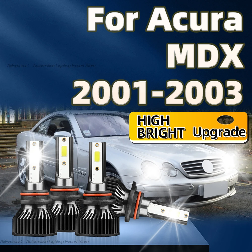 

2/4 шт., автомобильные фары с вентилятором для Acura MDX 360 6000 2001