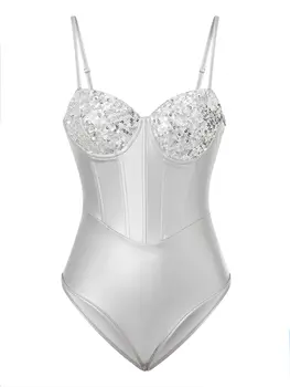 8 best sales 글리터 바디수트 - №2