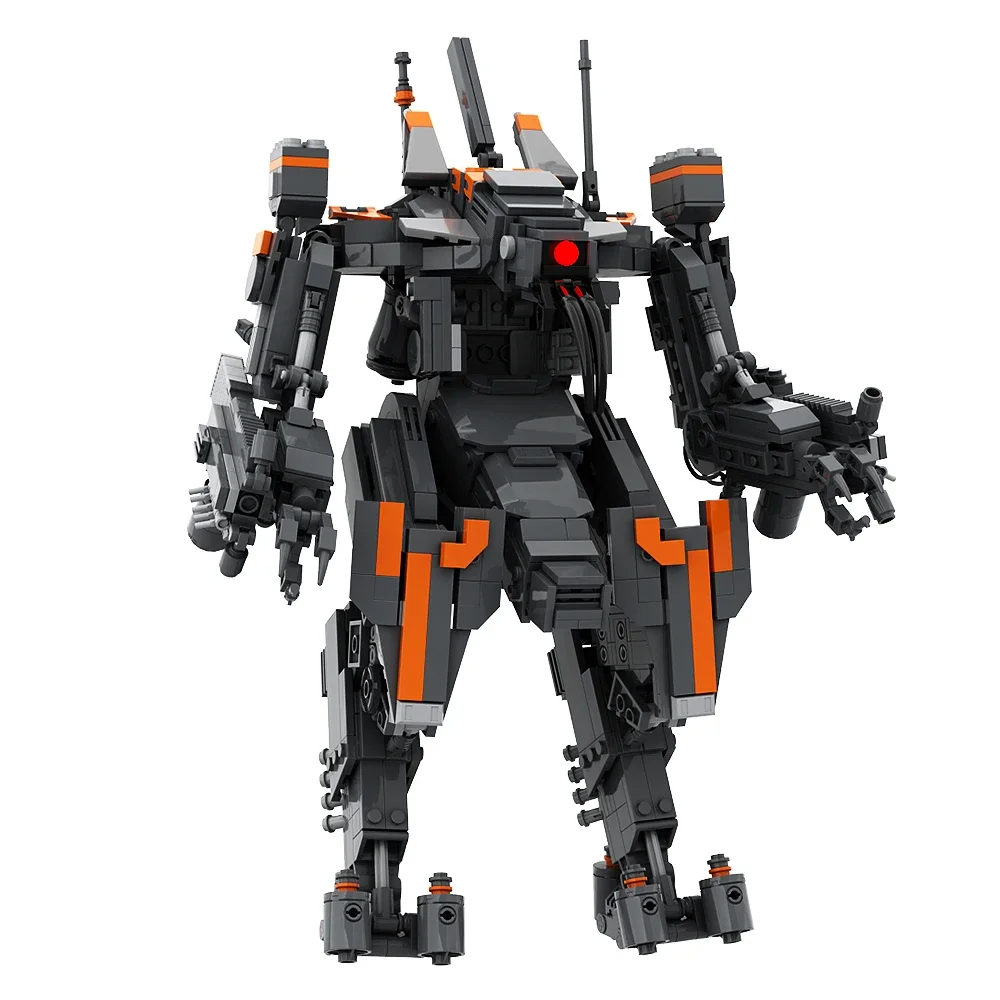 

MOC Movie District 9 Aliens Robot Shrimp Model Building Blocks Mecha Shrimp Exile on Earth Bricks Toy For Children Boy Gifts