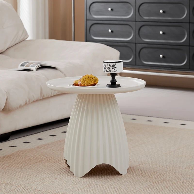 *Nordic Style Mushroom Shaped Small Tea Table Living Room Furniture Cute Coffee Table