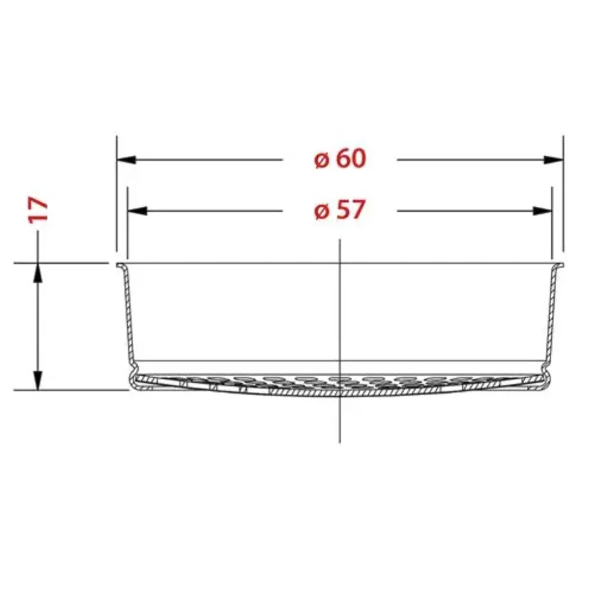 IMS E61 Nanotec Precision Shower Screen - E61 200 NT