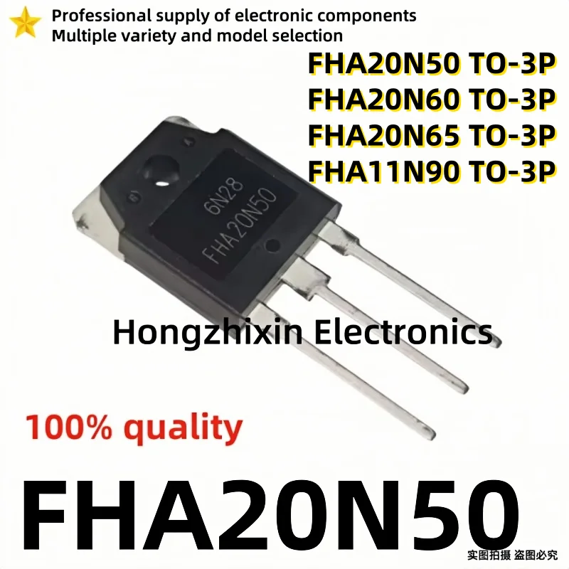 10 sztuk 100% jakości FHA20N50 20N50 FHA20N60 20N60 FHA20N65 20N65 FHA11N90 11N90 TO-3P MOSFET