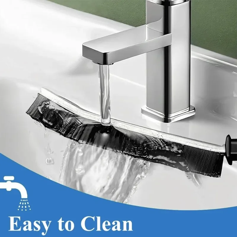 Hard Bristle Crevice Cleaning Brush Cleaning Brush for Bathrooms, Kitchen, Windows - Your All-Around Household Gap Brush