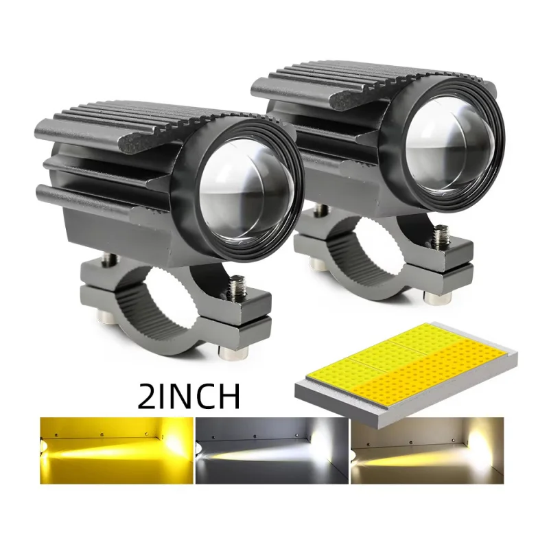 For Car Headlights & Motorcycle 30V Modified LED Waterproof Electronic Warning Lights Amazon New Arrivals