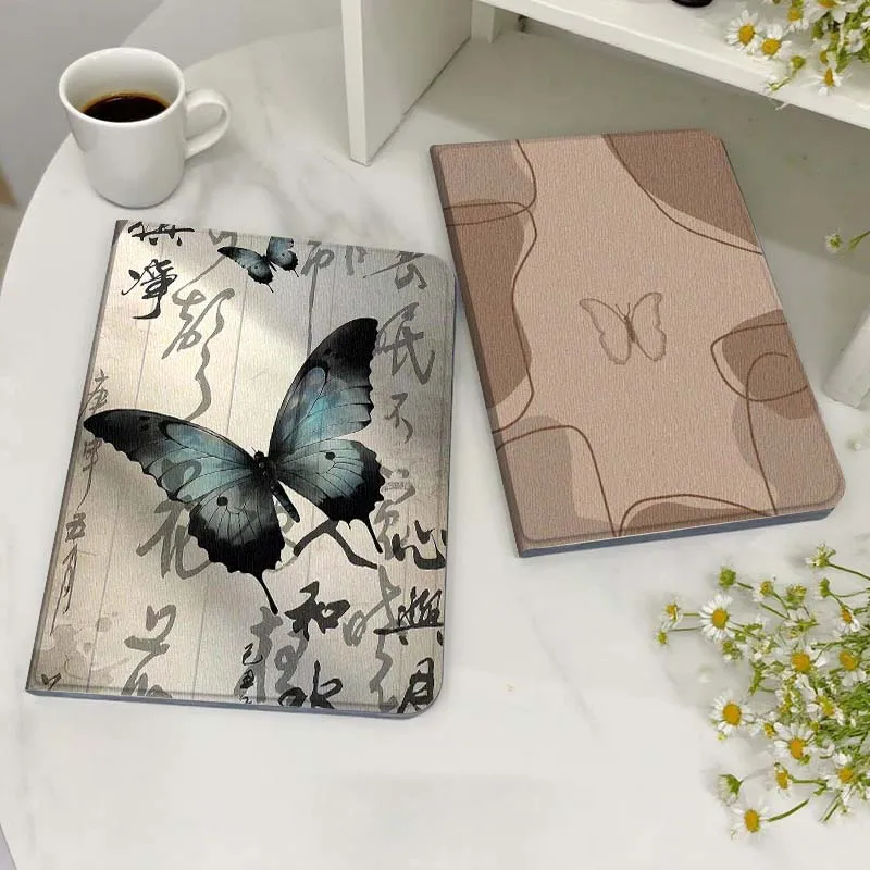 

Abstract Butterfly Art Design Gift Tablet Case For Samsung Galaxy Tab S7 S8 S9 S10 FE Lite