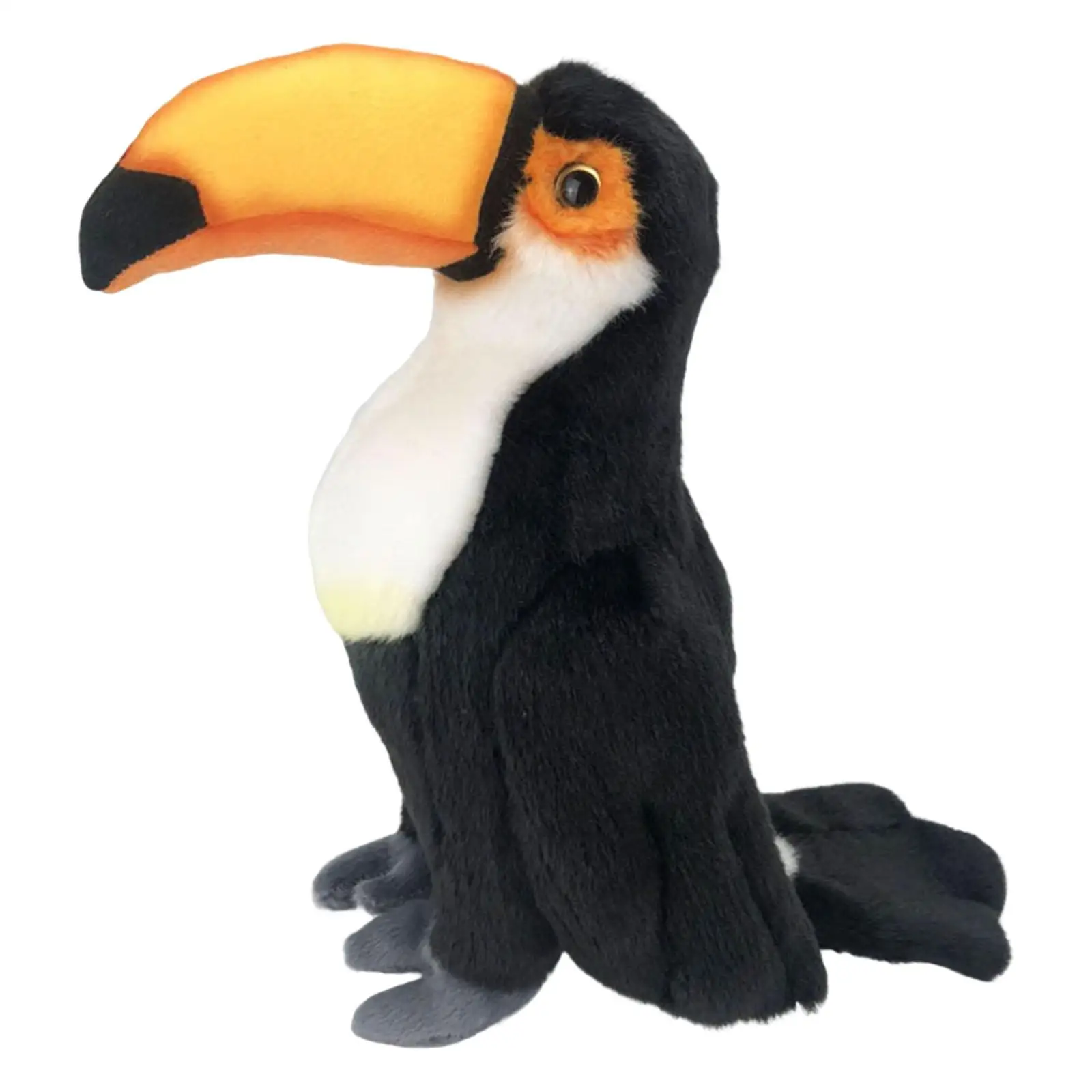 

Imitation Toucan Bird Plush Doll Toy, Eco Friendly Stuffed Animals for Kids Gifts