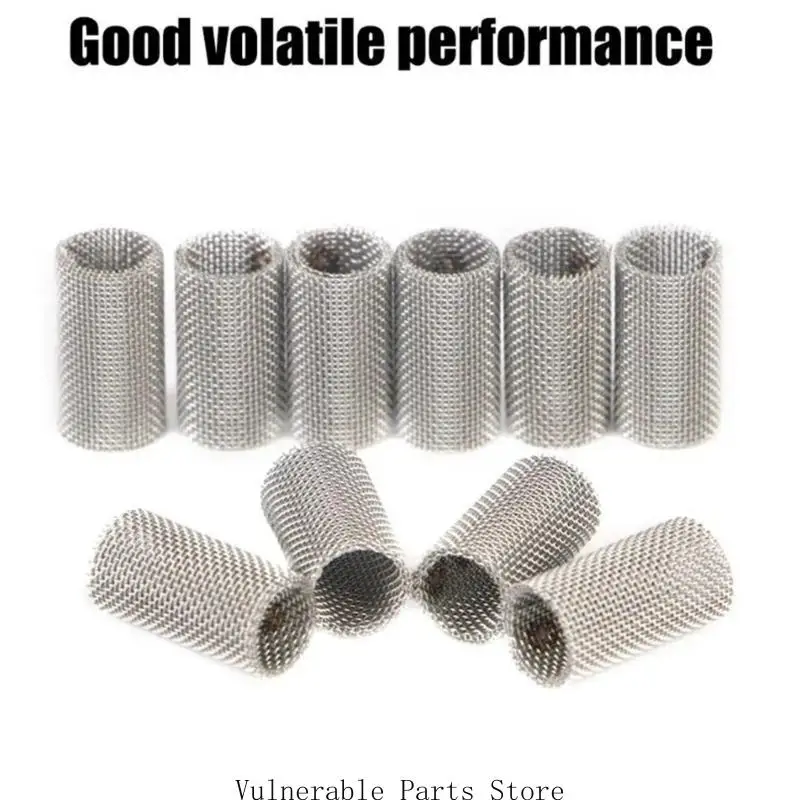 D0UC 10pcs fácil instalar atomizador atomizador malla estable para mejorar eficiencia del calentador