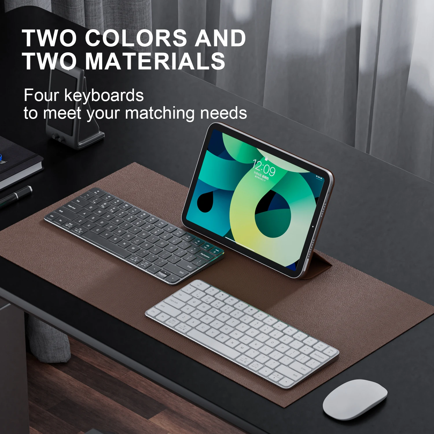 New Wireless Scissor-Style Ergonomic Aluminum ABS Ultra Thin Programmable Keyboard For For Notebooks Laptops Magic