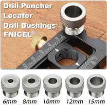 2-in-1 Woodworking Drill and Punch Locator #5