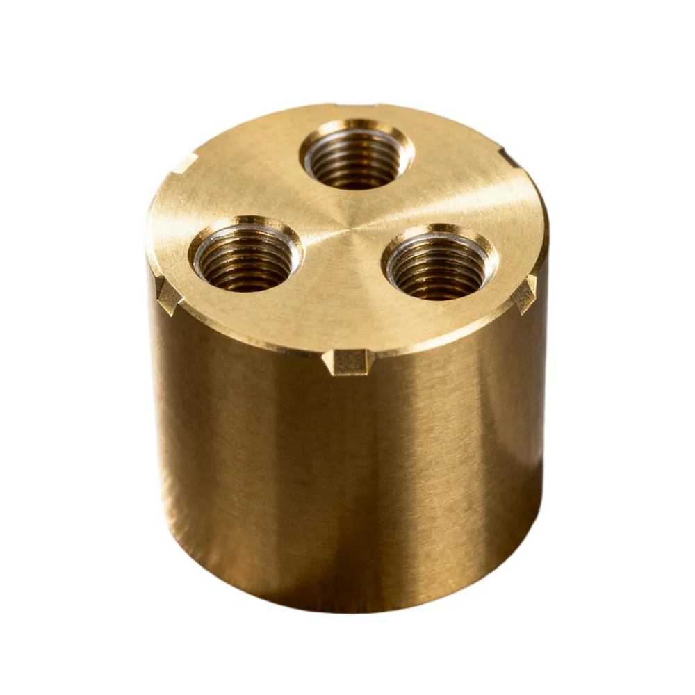 خدمات التصنيع باستخدام الحاسب الآلي الدقيقة المخصصة الفولاذ المقاوم للصدأ والنحاس سبائك الألومنيوم المعدنية باستخدام الحاسب الآلي طحن تحول النهاية المصقولة anodiz #3