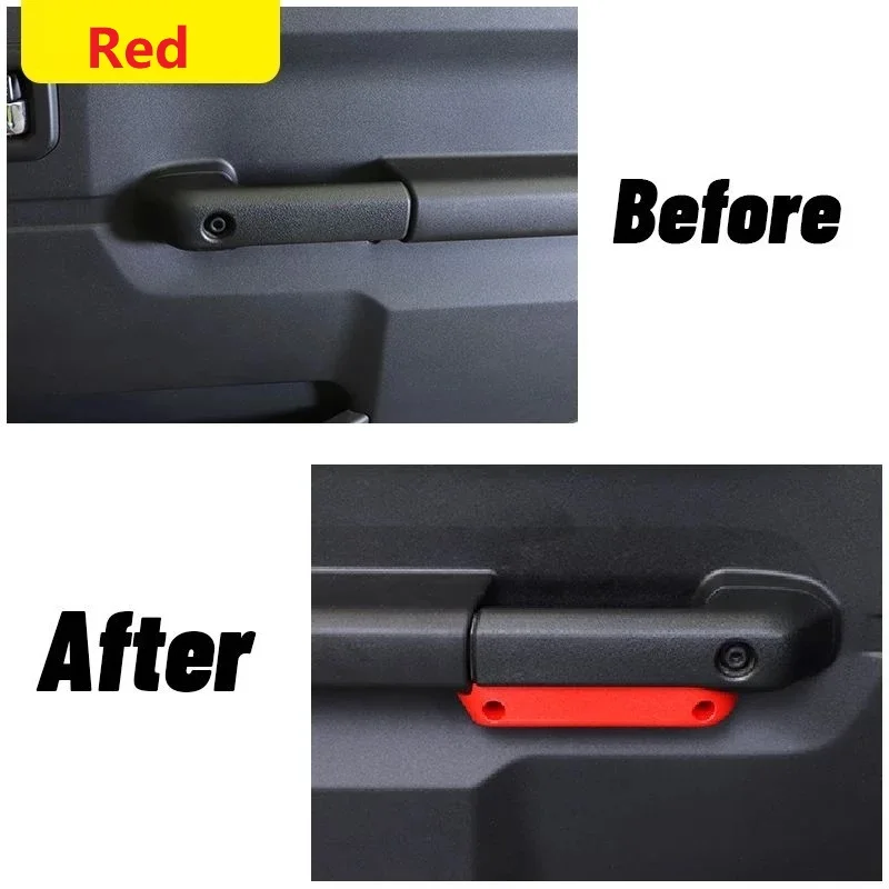 For Suzuki Jimny JB64 JB74 2018-2020 Door Inner Armrest Storage Box Containers Tray Organizer Stowing Tidying Box