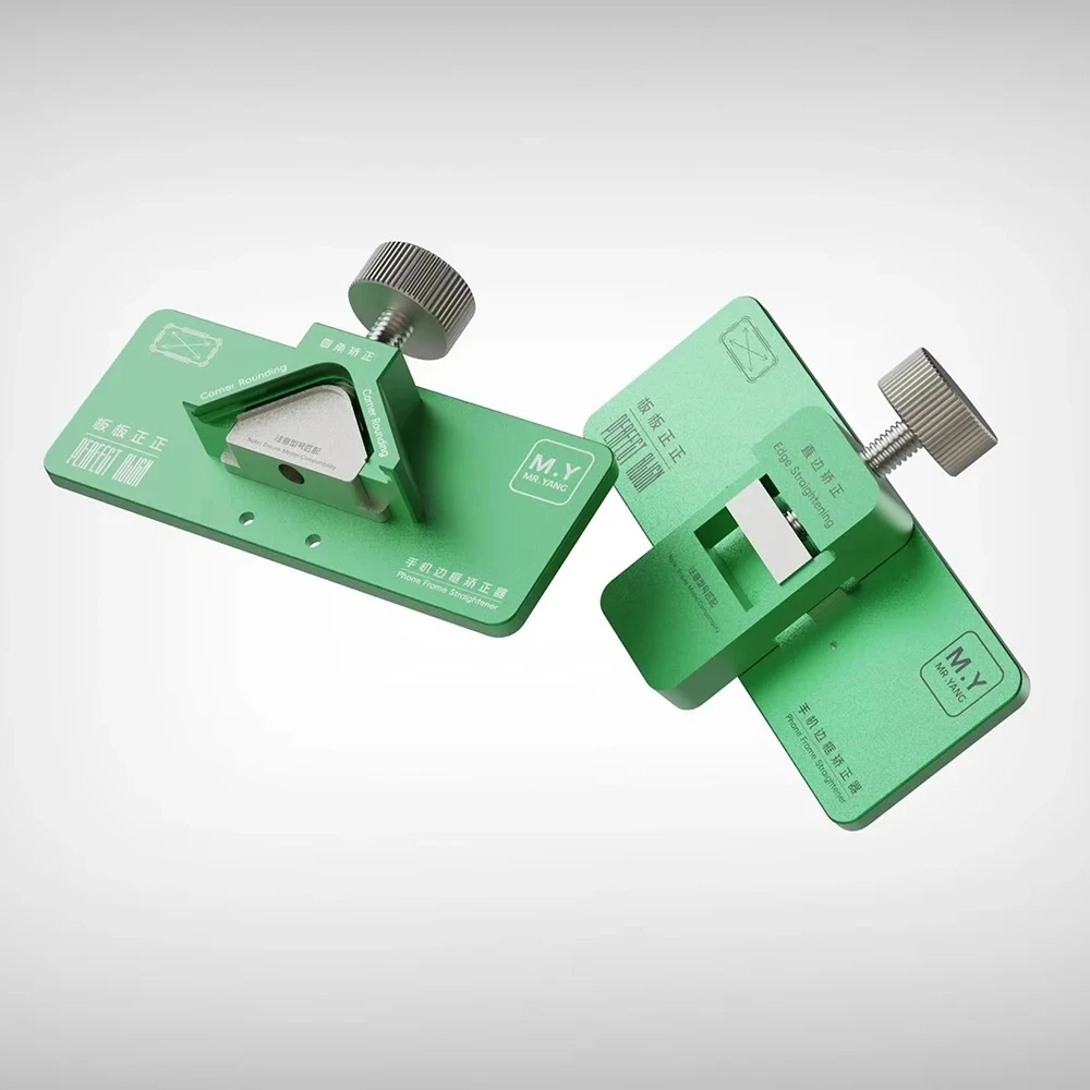 

YCS Mobile Phone Frame Straightener Achieve Flawless Edges with Precision Straight and Rounded Corner Correction Repair Mold