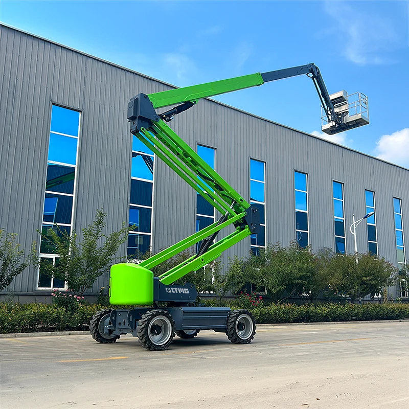 4x4 Diesel Articulating Boom Lift 22m-30m Aerial Work Platform for Heavy Duty Outdoor Construction and Installation