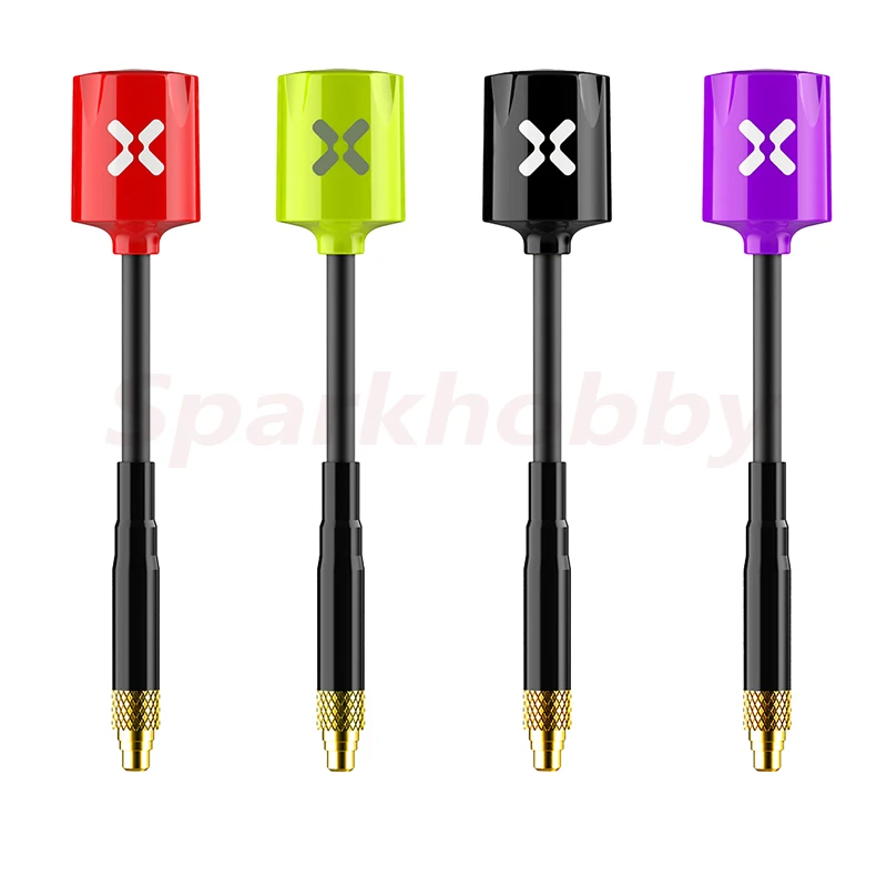 1PC FOXEER Micro Lollipop V4 FPV VTX Antenna 5.8G 2.5DBi Gain SMA/RP-SMA/Angle Straight MMCX UFL Super Mini For RC FPV Drones