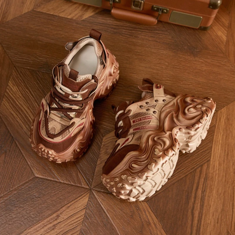 New Women Autumn Chunky Sneake - Wedge Heeled Sneaker recension och pris