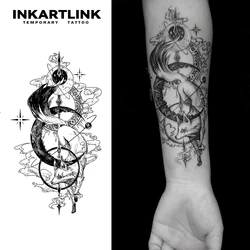 Fox Fairy temporary tattoo sticker, waterproof magic tattoo, lasts to 15 days fake tattoo, semi permanent tattoo
