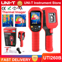 UNI-T UTi260B Digital Infrared Thermal Imager Thermometer PCB Circuit Industrial Testing Construction Repair Instrument