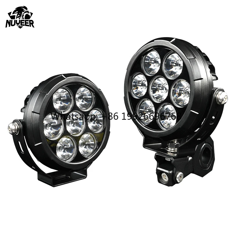 

2025 Super Bright 70W Front Auxiliary LED Fog Light Kit IP68 Waterproof Motorcycle Spotlights for Motorcycle bmw 1200 Gs