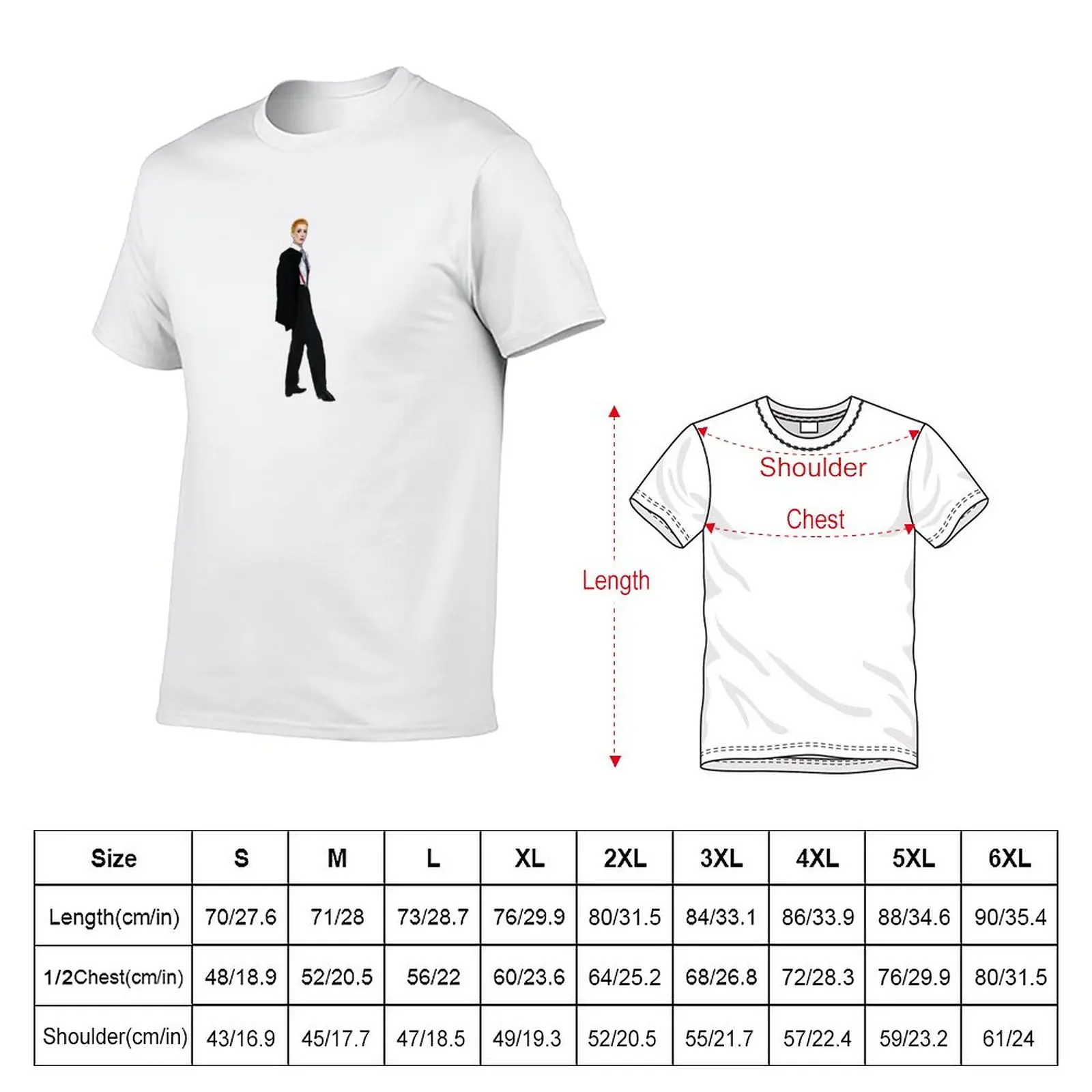 New Annie Lennox T-Shirt summer tops graphic t shirts Men's t shirts