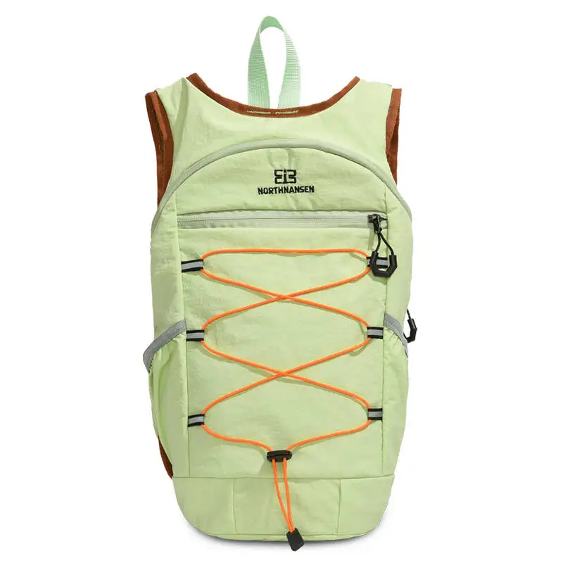 旅行ハイキングアウトドア軽量折りたたみバックパック調節可能なショルダーストラップ男女兼用軽量トラベルバックパック