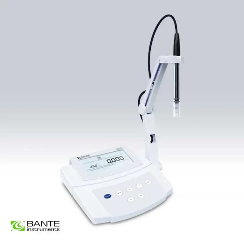 

Laboratory Benchtop Conductivity Analyzer ATC 1 to 3 points calibration Water quality analysis Brand BANTE High performance