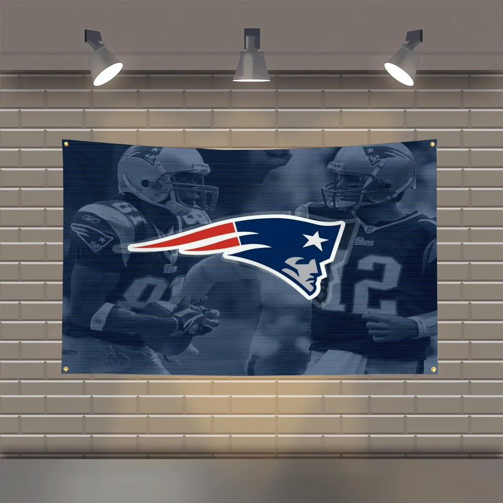 New England PatriotS Pirate Party Flag World Flags and Banners Fallout for You Home Garden Garage Decoration Turkey Em Beer Hang