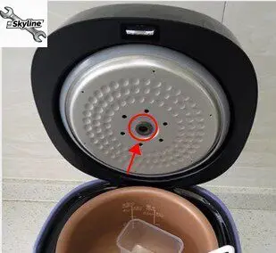 Insulated Seat Rubber Seal Ring Replacement Parts Fit HD3060 HD3160 Series Rice Cooker Accessories