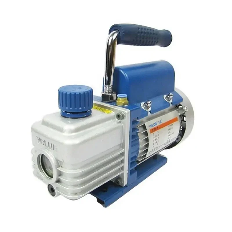 

VALUE FY-1H-N Refrigerant Vacuum Pump Miniature Rotary Vane 2PA Ultimate Vacuum Air Conditioning Refrigeration Vacuum Pump